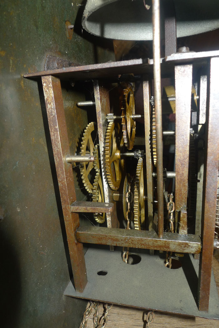 Horloge Romedenne yvon 632